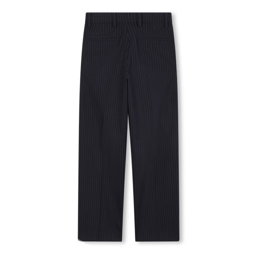 BOSS - Pinstripe Dress Pants - Navy - Picture 2 of 7